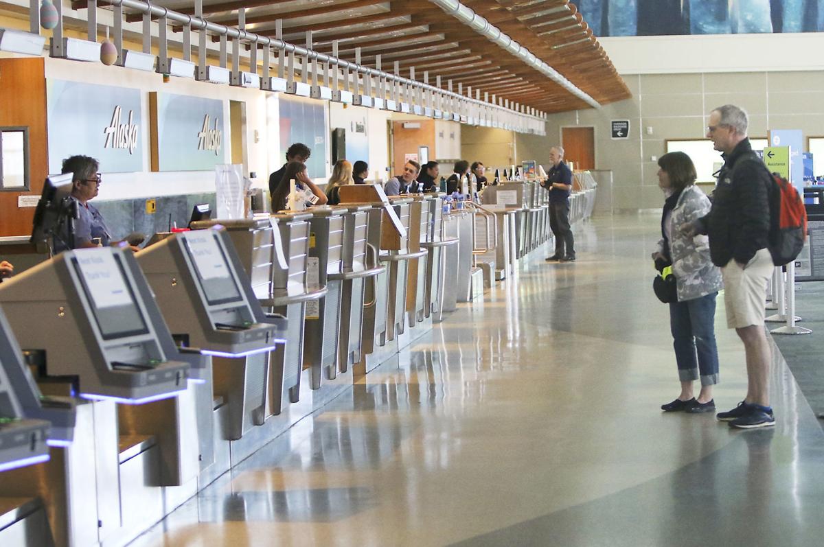 Airport passenger numbers plummet in Boise, nationwide Coronavirus