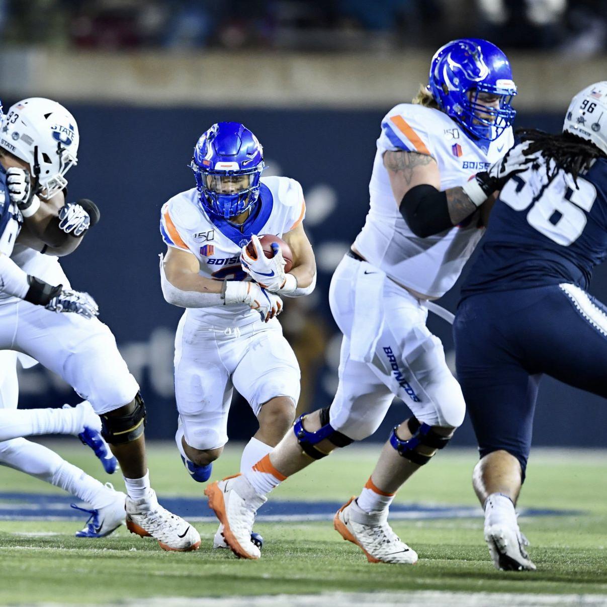 Notebook Big Game Gets Holani Closer To Extending Boise State S 1 000 Yard Streak Boise State Football Coverage Idahopress Com