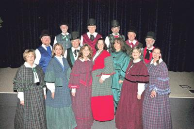 encore carolers deliver holiday joy community boise tree lighting 2018