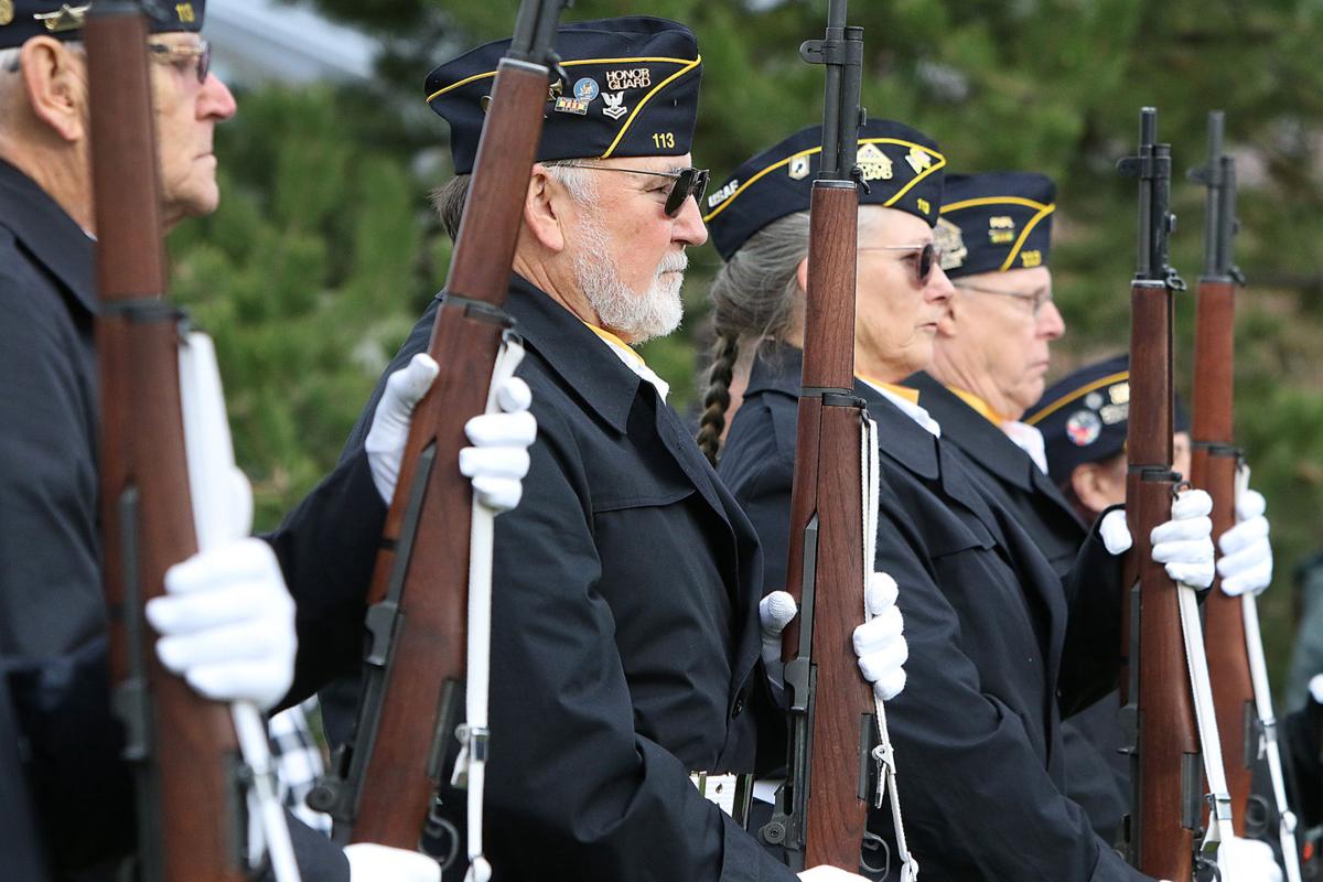 Meridian Veterans Day event
