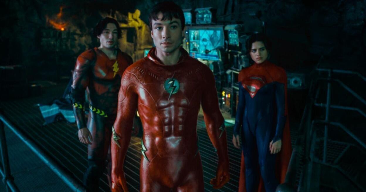 Movie Guy: The pros and cons of Ezra Miller's 'Flash' - Vimarsana News