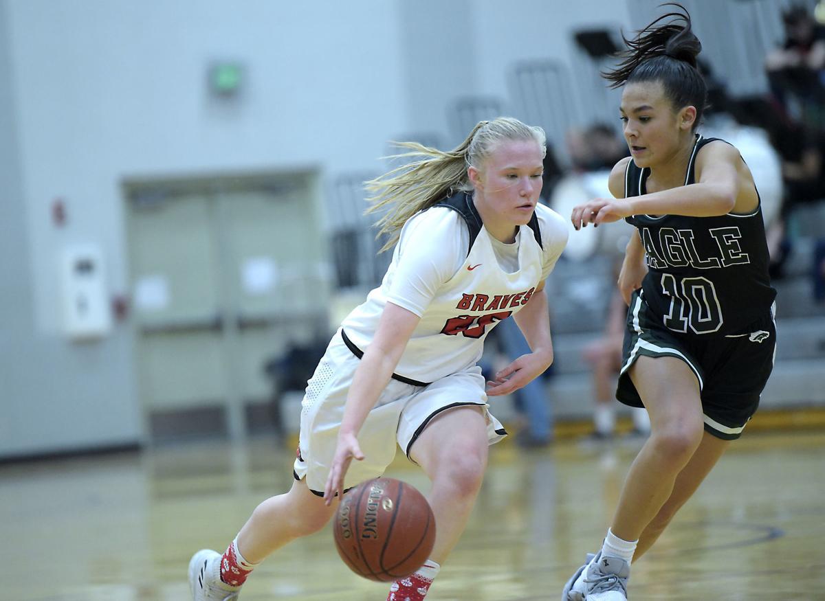 Boise Girls Basketball Hands Eagle First Conference Loss In Nearly