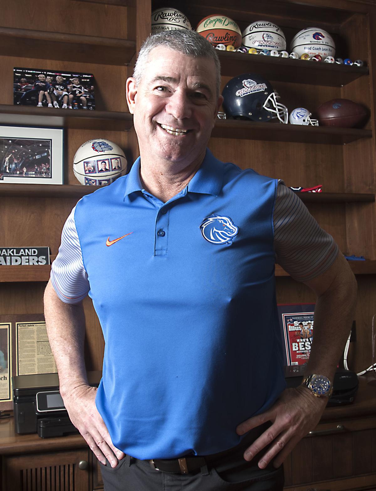 From fly fishing to coaching, Boise State's Leon Rice is a 'rock star