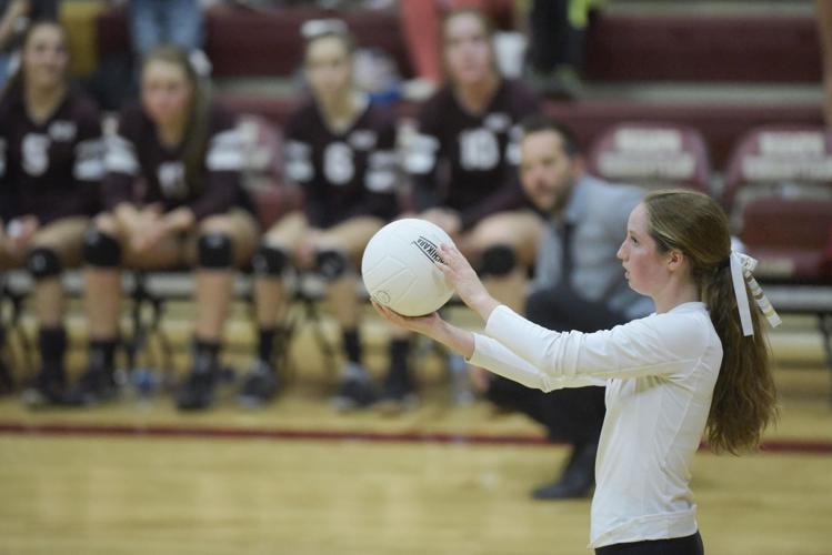 Nampa Christian vs Melba Volleyball Nampa
