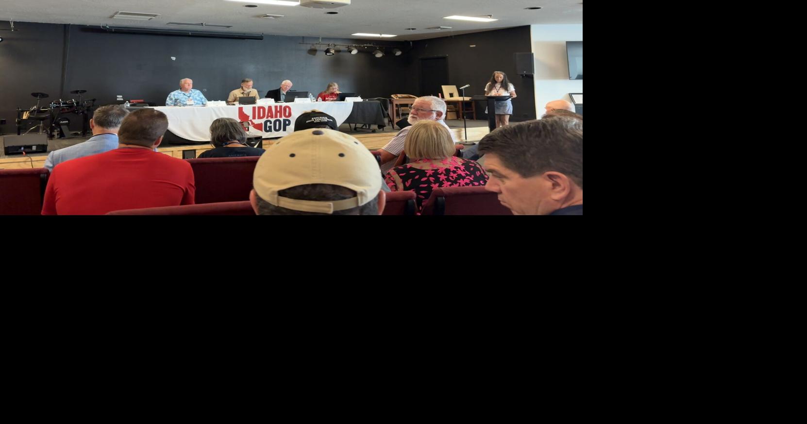 Idaho GOP platform seeks to end property taxes, cut ties with 'progressive' school accreditors
