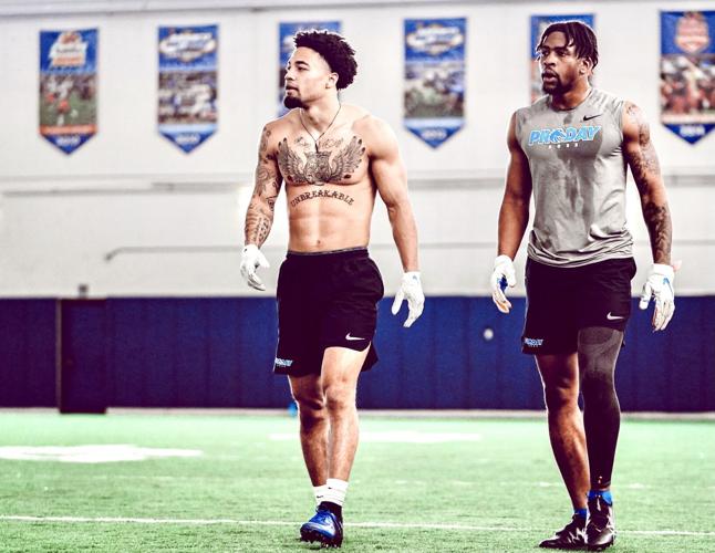 Always competitive, Khalil Shakir continues to prove himself to NFL