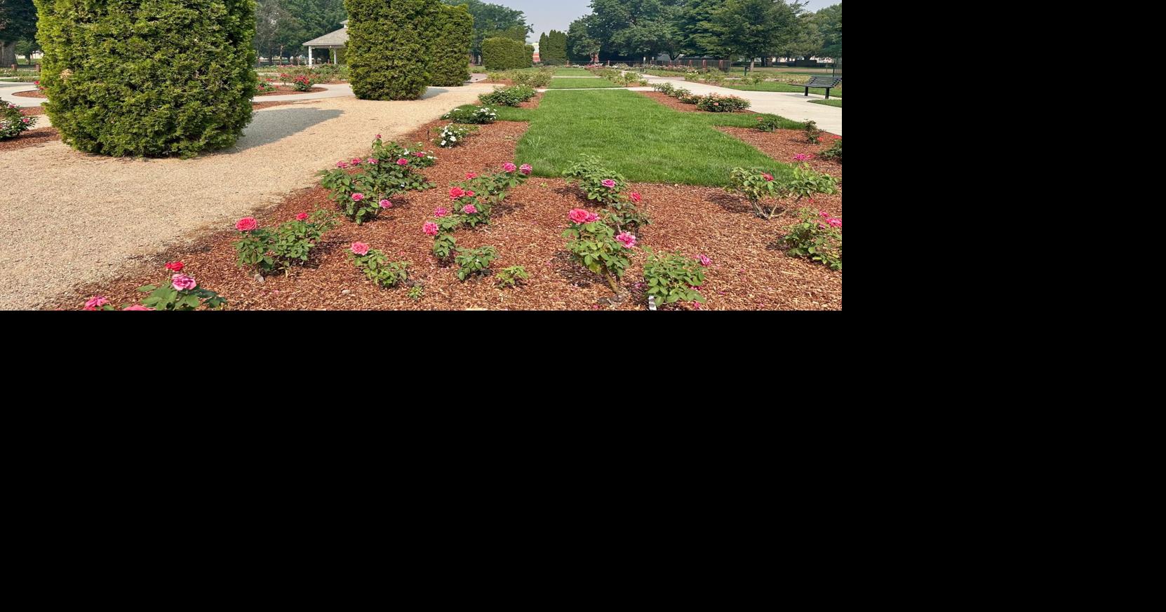 Boise Rose Garden unveils improvements