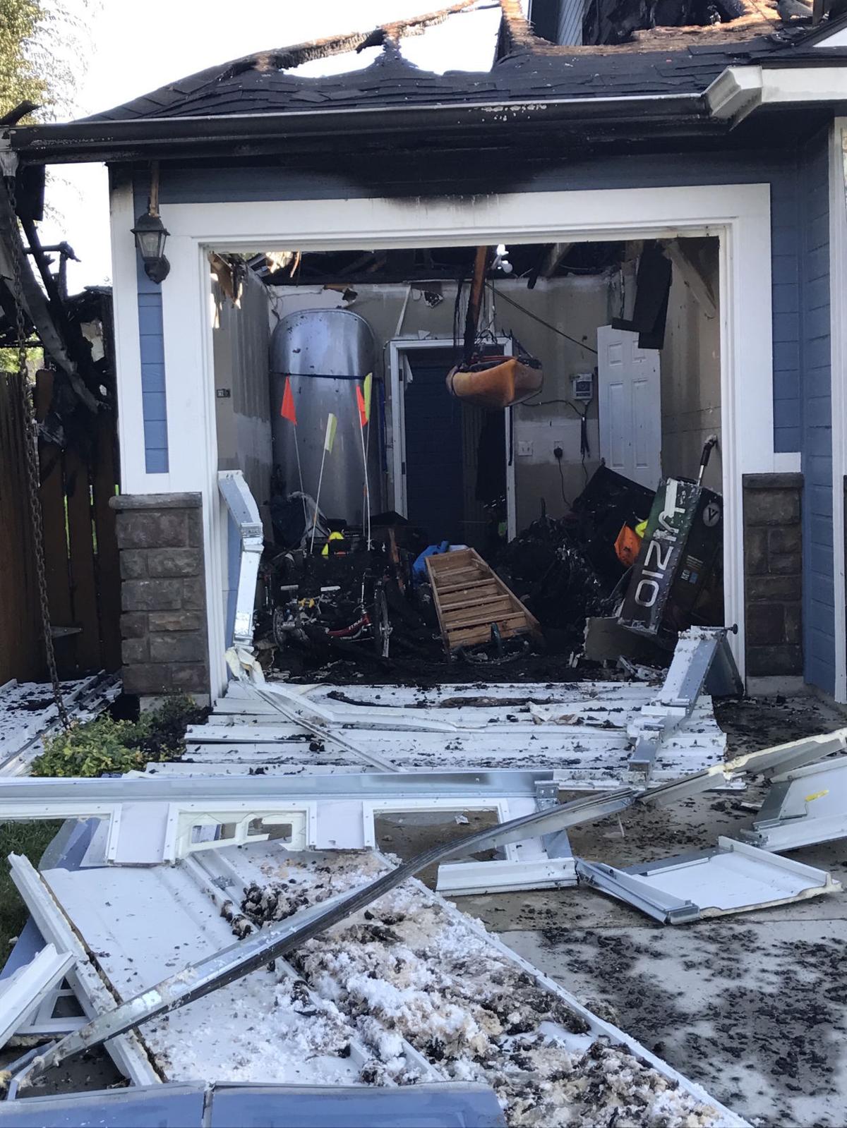 Nampa Fire investigates cause of blaze that damaged Nampa home, RV Local News