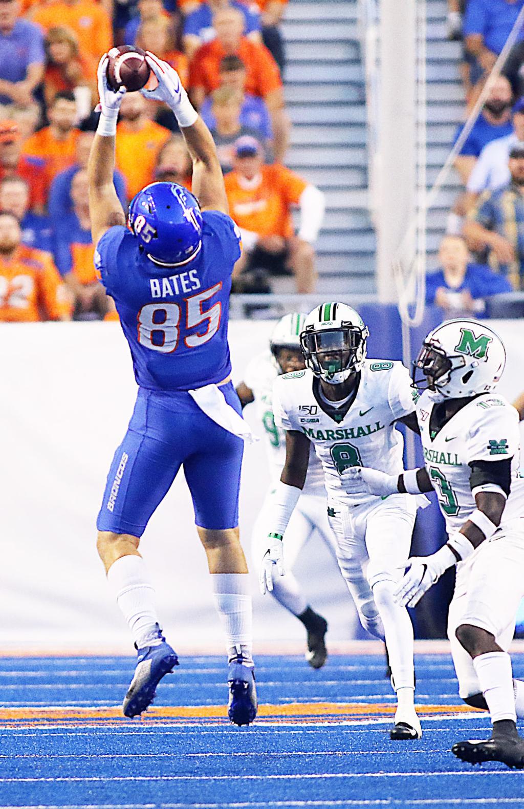 Offseason Outlook Tight Ends To Rely On Senior John Bates For