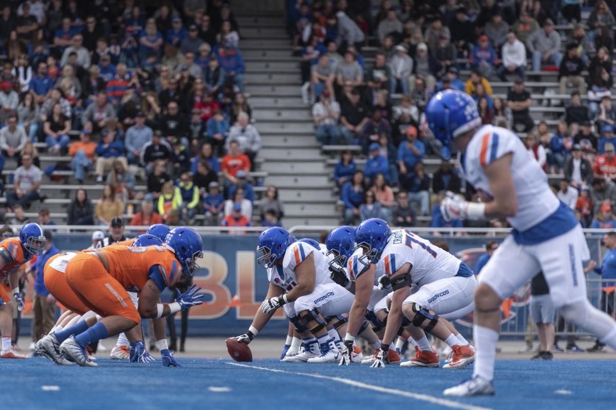 Boise State Spring Game Blue Turf Sports