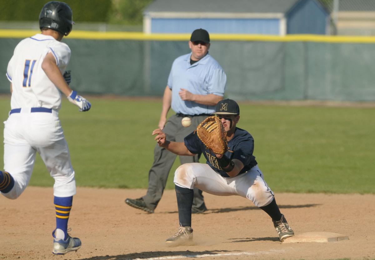 Caldwell Vs. Middleton Baseball Photos