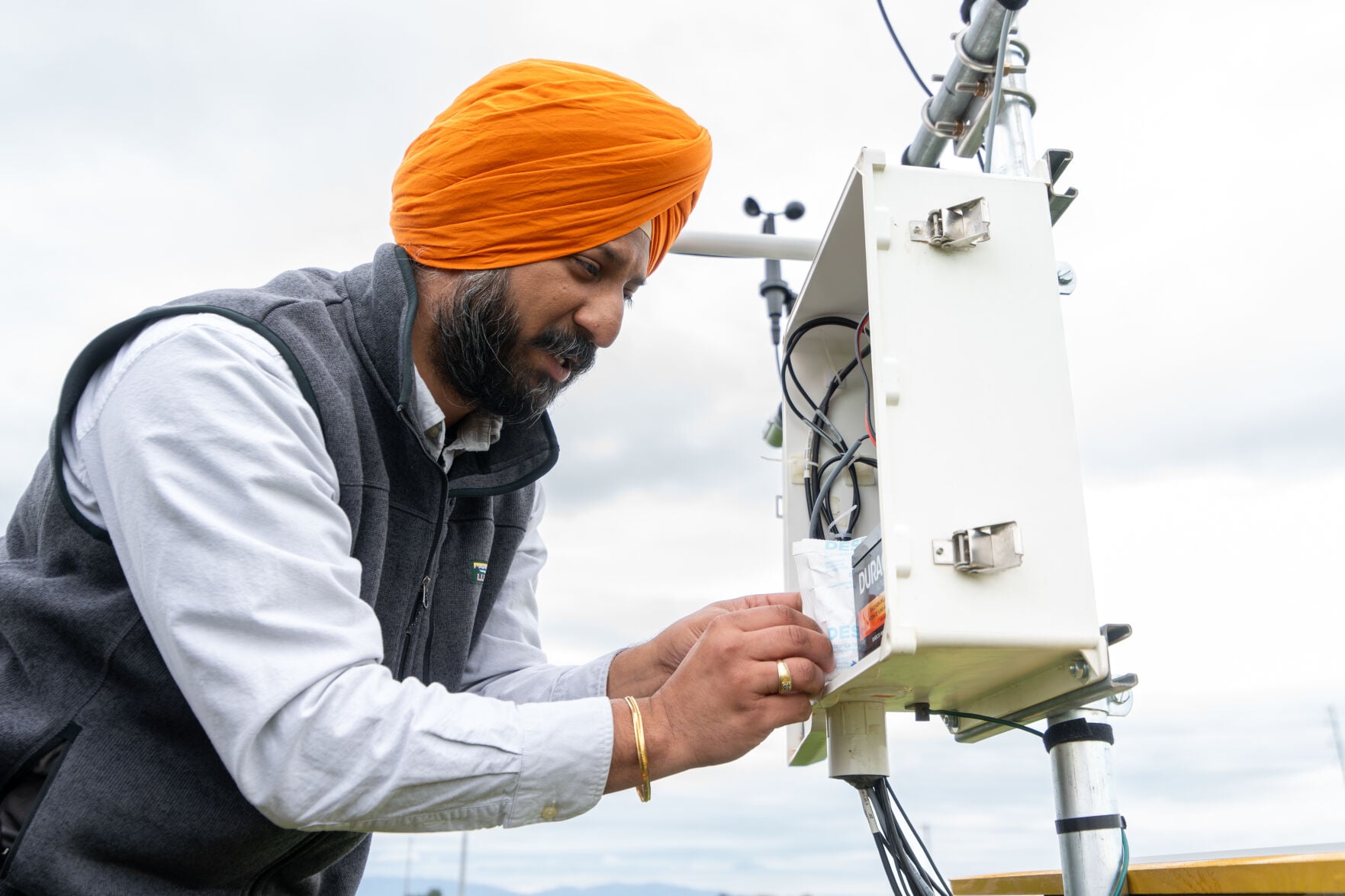 idahopress.com - UNIVERSITY OF IDAHO - U of I researcher finds overestimation in potato farmers' water consumption estimates