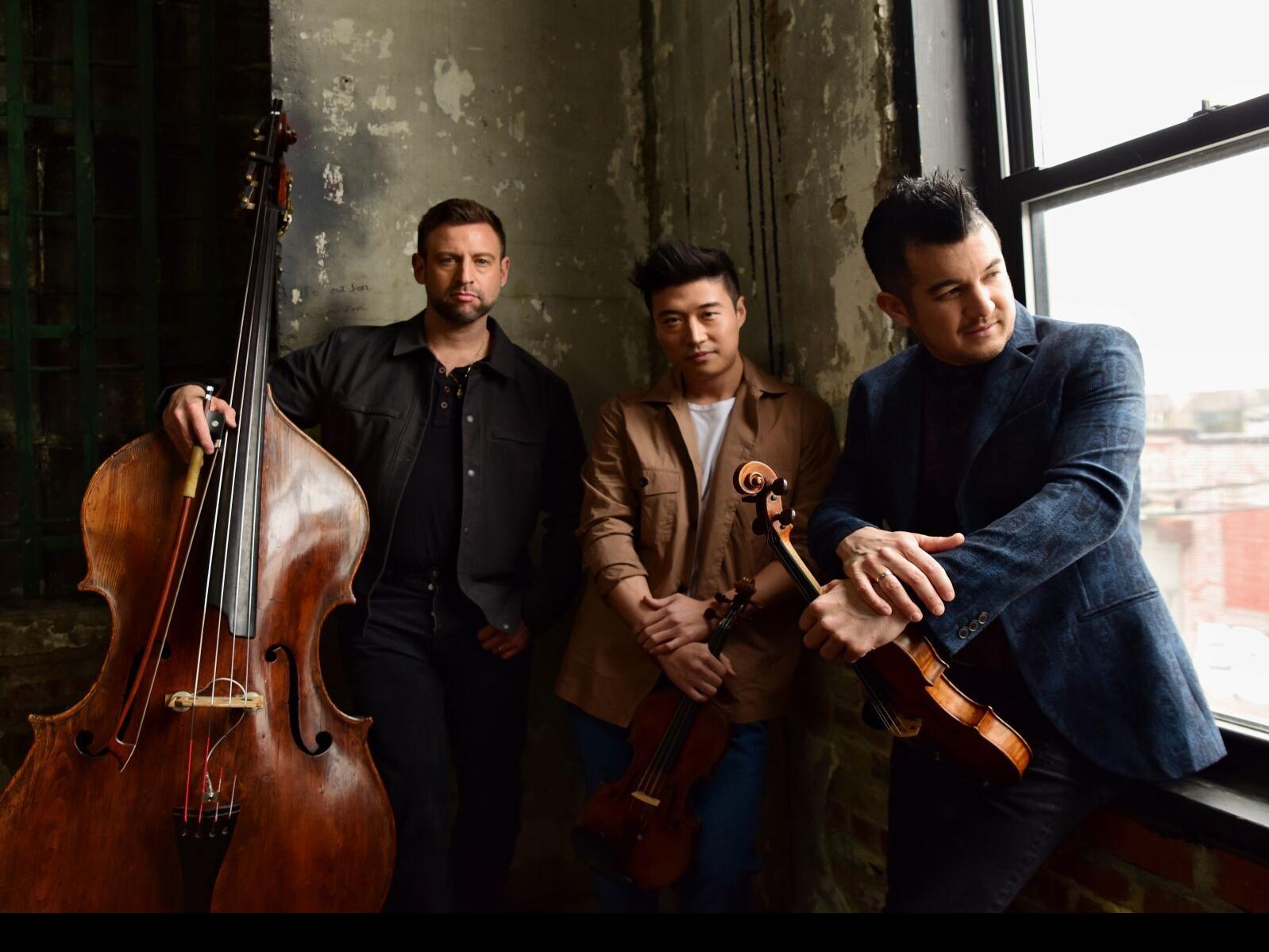 Time for Three' Return to the Sun Valley Music Festival ...