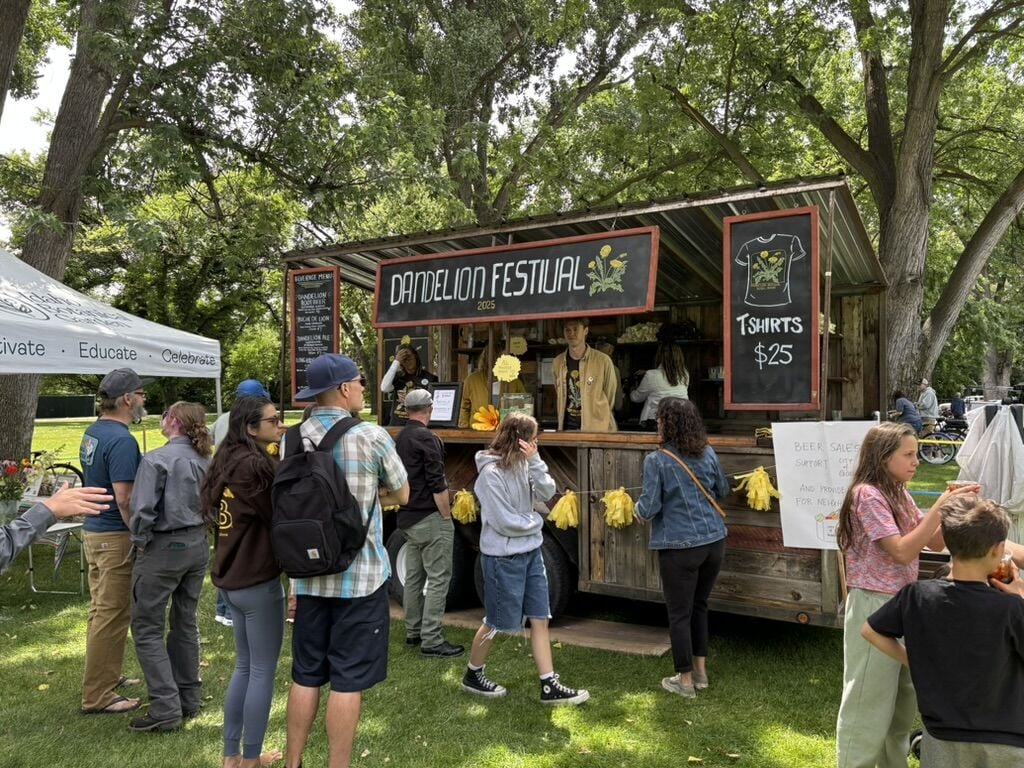 City of Good celebrates dandelions and creating a healthier