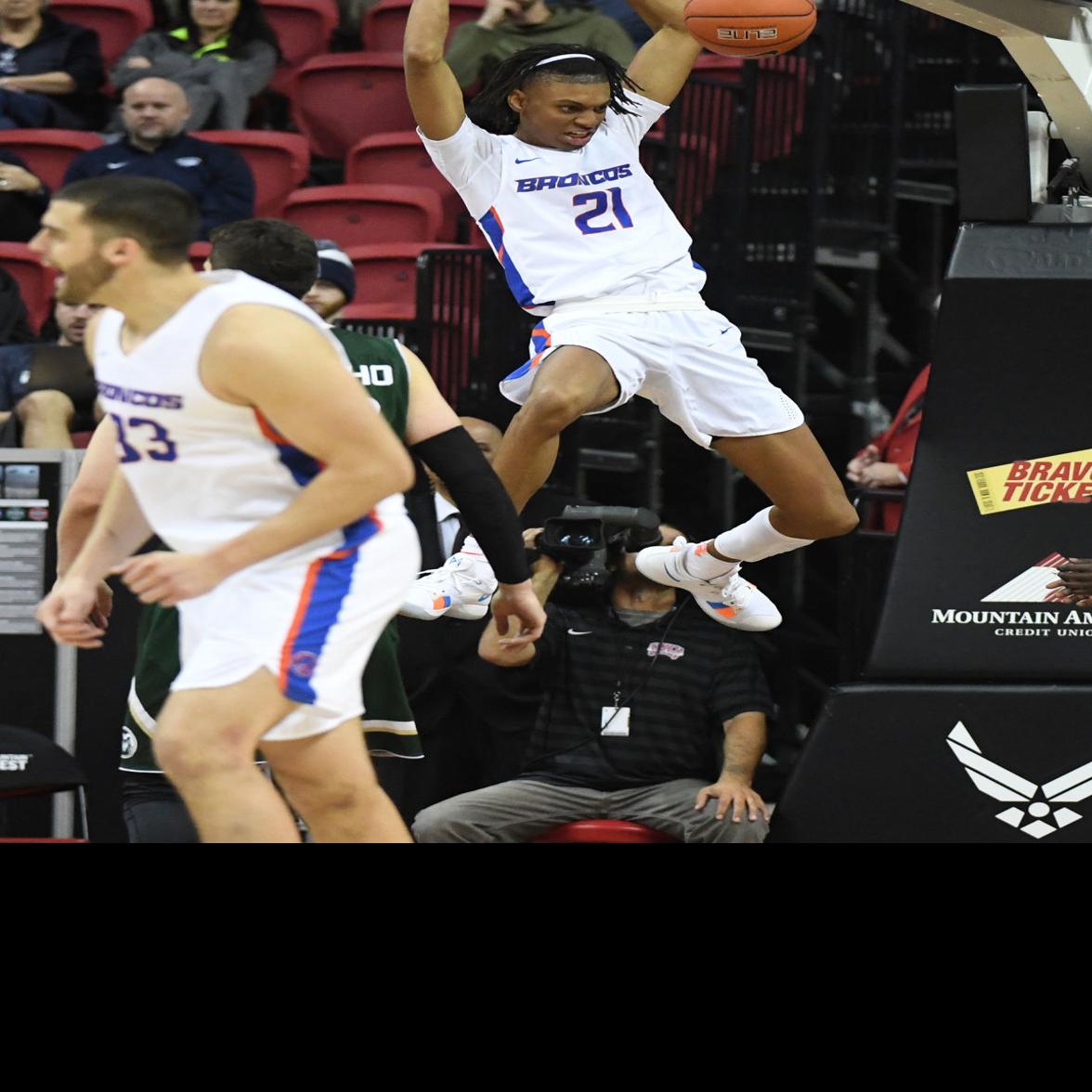 Boise State S Derrick Alston Jr Declares For Nba Draft Blue Turf Sports Idahopress Com