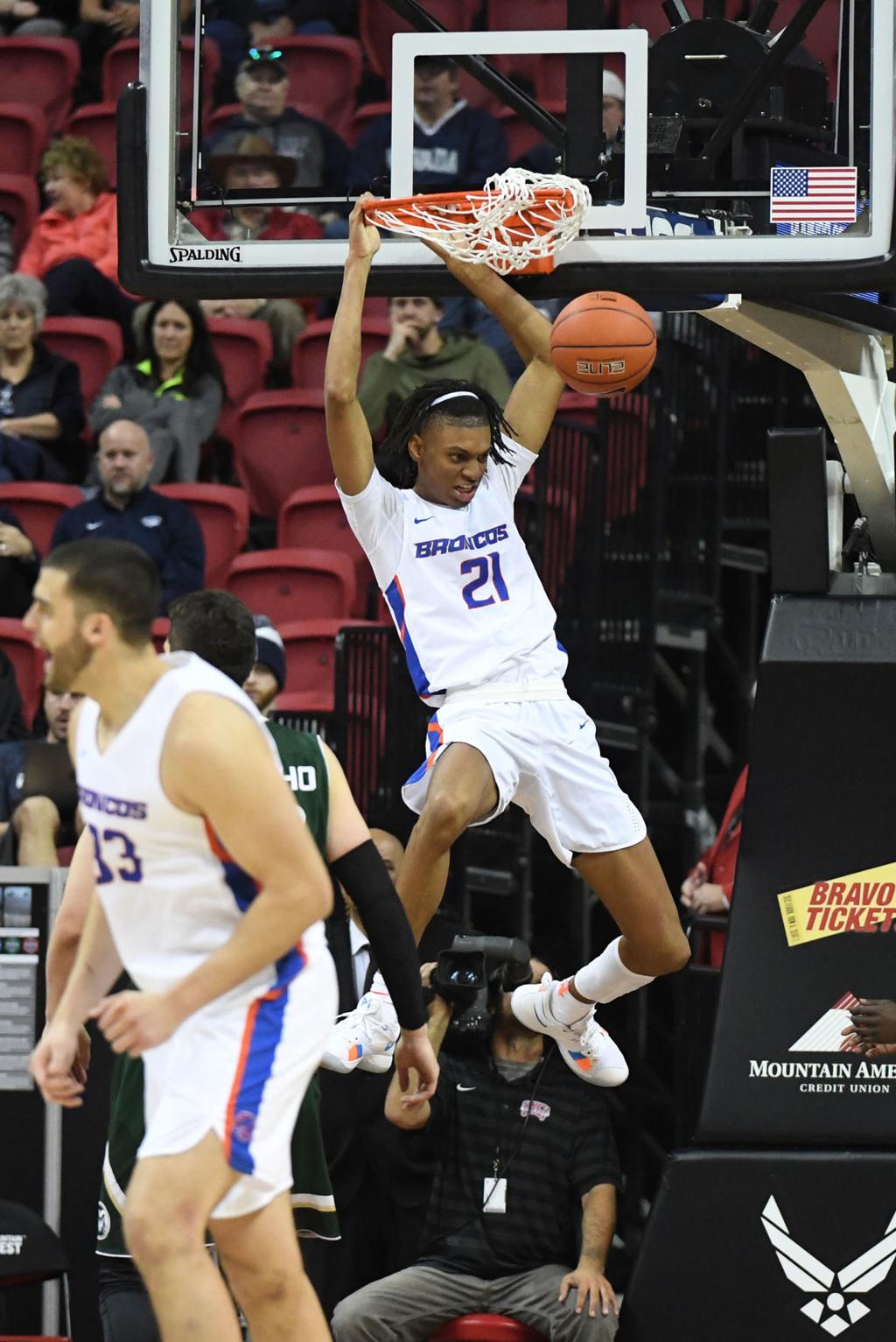 Boise State S Derrick Alston Jr Declares For Nba Draft Blue Turf Sports Idahopress Com