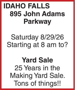 Idaho Falls 895 John Adams Parkway