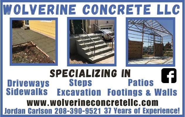 Expert Concrete Contractors 208.390.9521