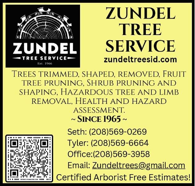 Zundel Tree Service 208.569.6664