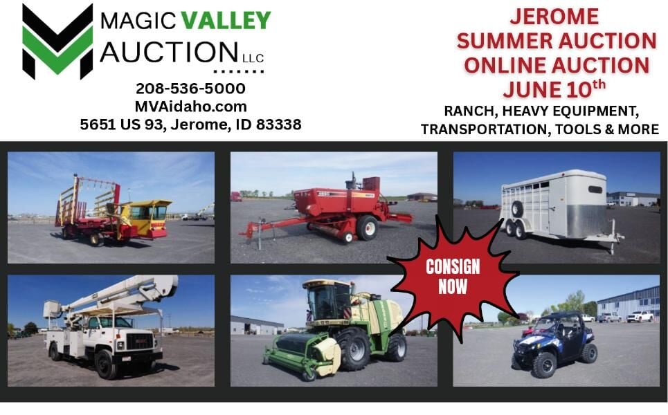 Magic Valley Auction | Auctions | idahostatejournal.com