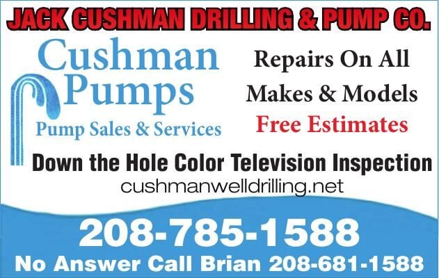 Cushman  Drilling & Pumps 208.785.1588