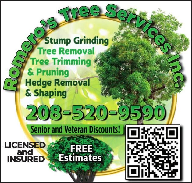 Romero's Tree Service 208-520-9590 | Pruning & Tree Service ...