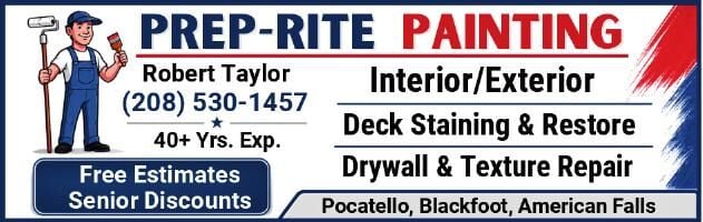 PREP-RITE PAINTING 208-530-1457