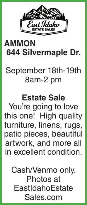 Ammon 644 Silvermaple Dr. September