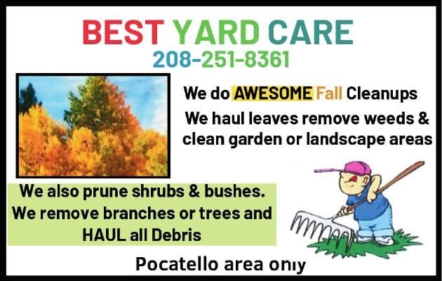 Mowing ad