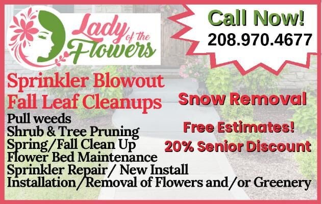 Lady Of The Flowers 208.970.4677