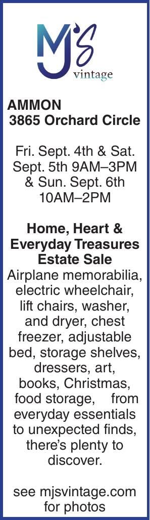 Ammon 3865 Orchard Circle Fri.