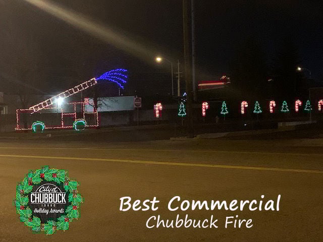 2022 Chubbuck Christmas Light Annual Chubbuck Christmas Lighting Contest winners announced Local