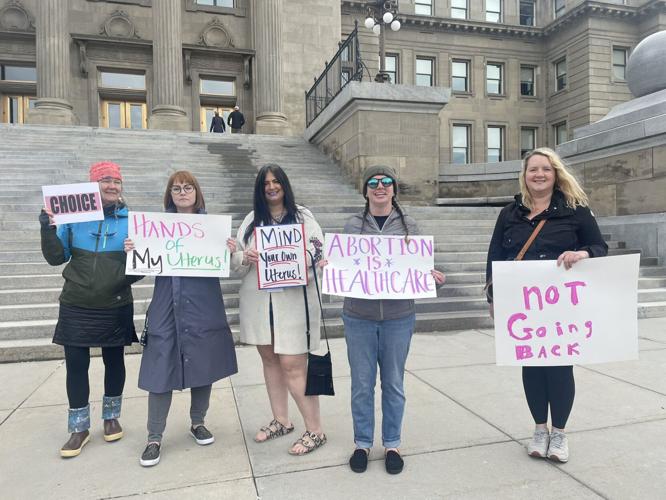 Roe v Wade Idaho Capitol
