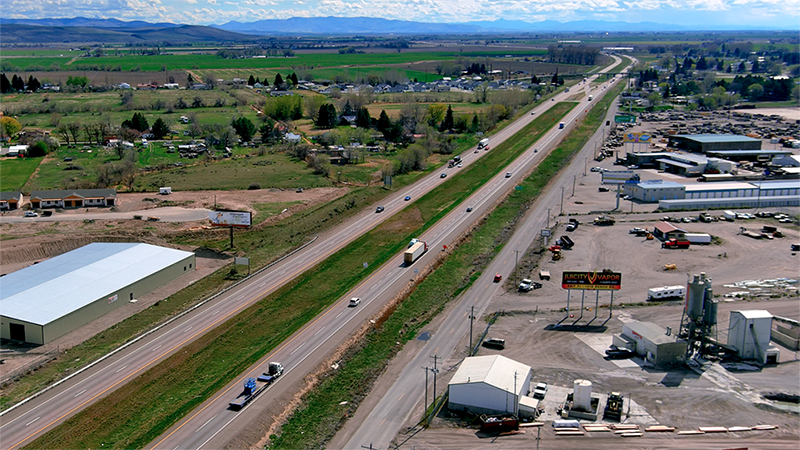 Infrastructure corridor improvements