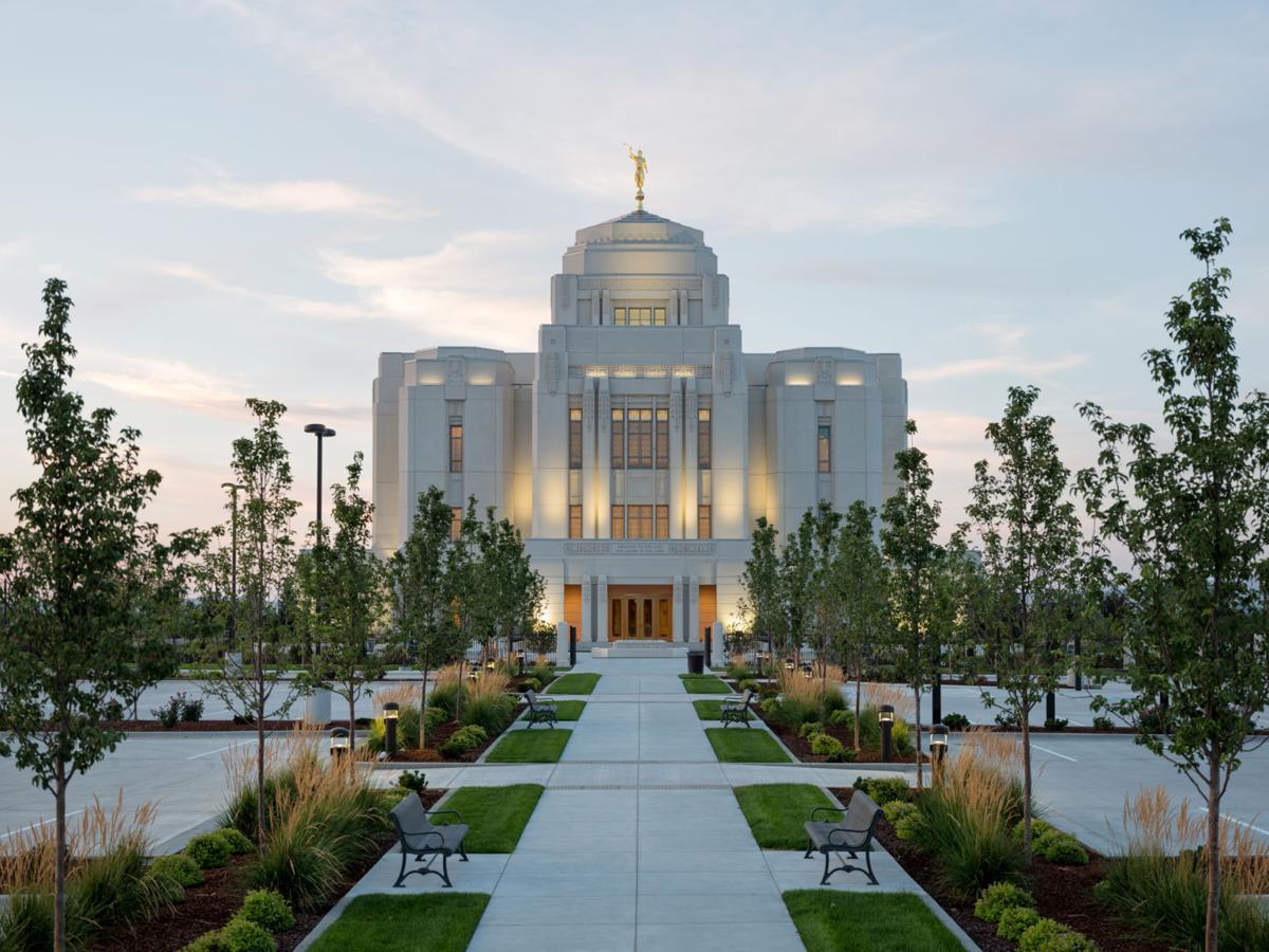 MERIDIAN TEMPLE DEDICATED LDS church opens fifth temple in Idaho and