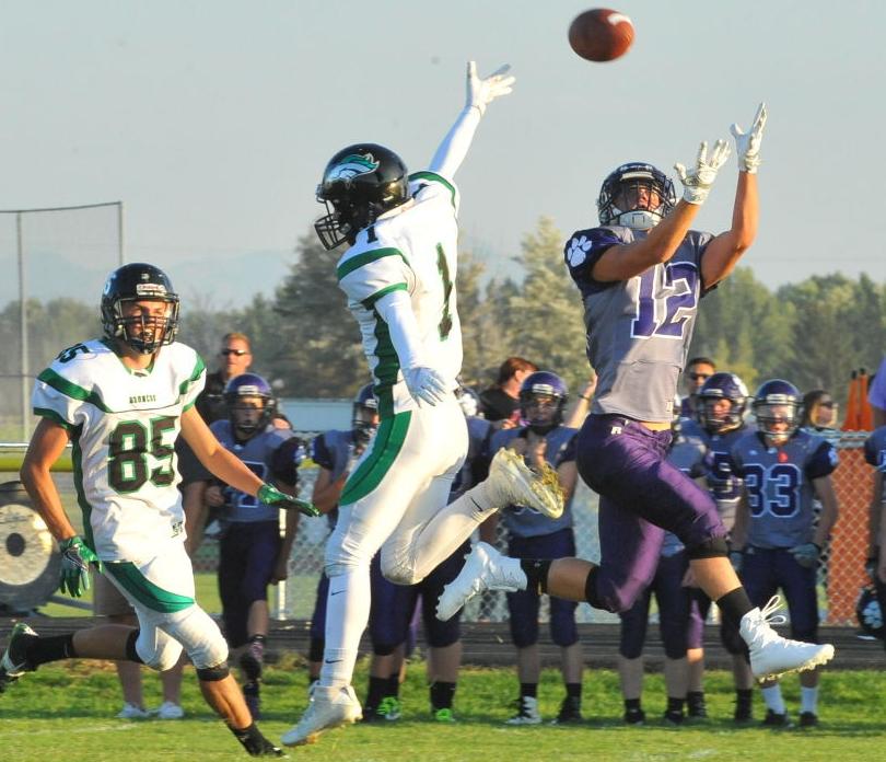 HIGH SCHOOL FOOTBALL SCORES Preps
