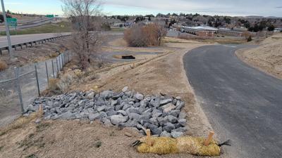 Monte Vista to Pocatello Creek Pathway
