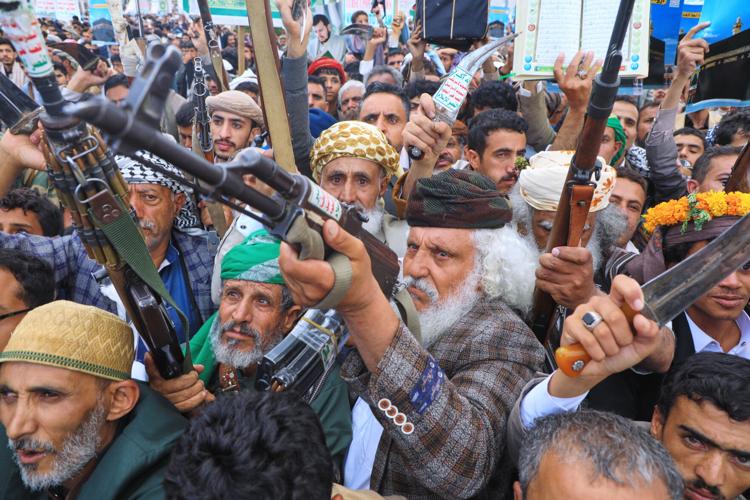 APTOPIX Mideast Wars Yemen