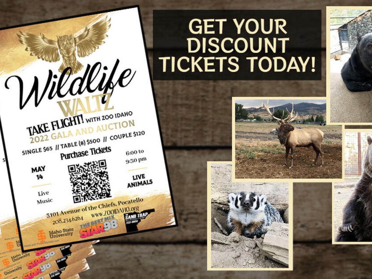 Zoo Idaho Is Gearing Up For Wildlife Waltz On May 14; Discount Tickets  Available Until Monday | Community | Idahostatejournal.com