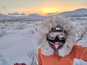 East Idaho's Ginny Robbins finishes first in the Iditarod Trail Invitational 350