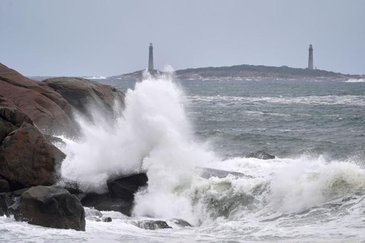 APTOPIX US Massachusetts Extreme Weather Nor'easter