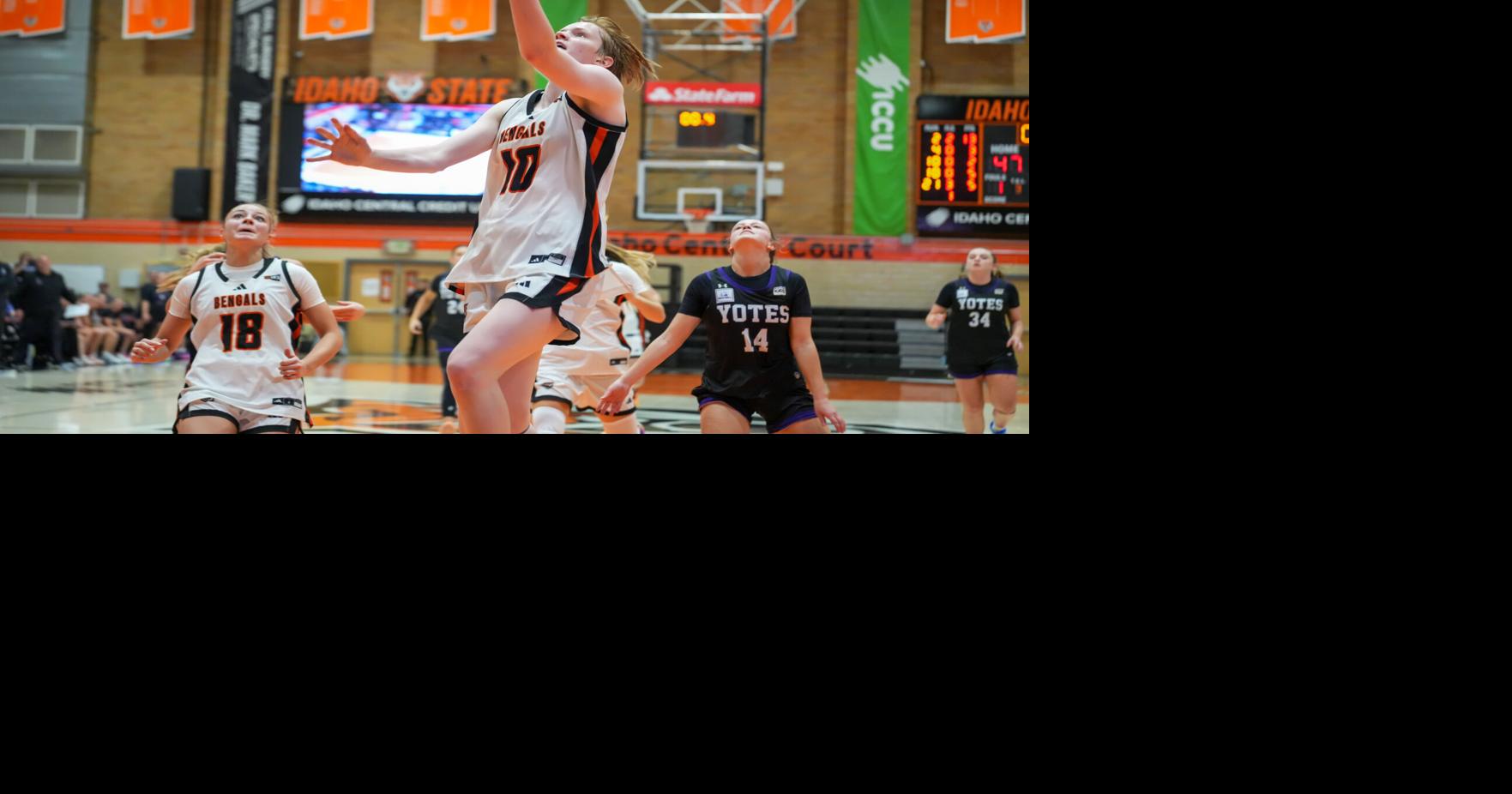 Shorthanded Idaho State Bengals beat C of I in exhibition | Sports ...