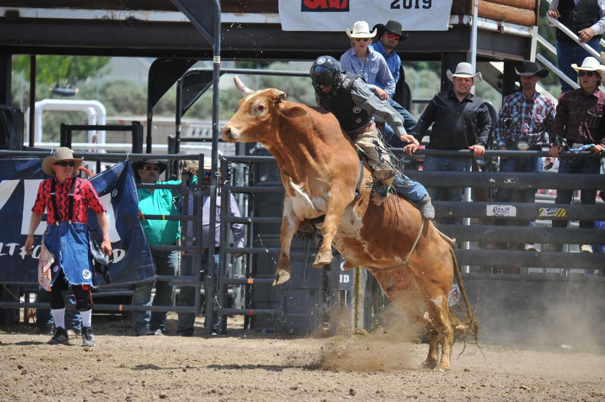 Idaho State High School Rodeo Finals Tuesday morning go around News