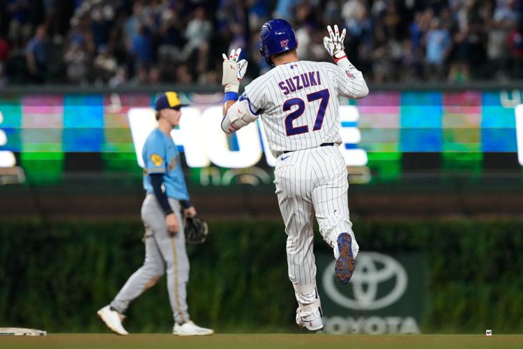 Brewers Cubs Baseball
