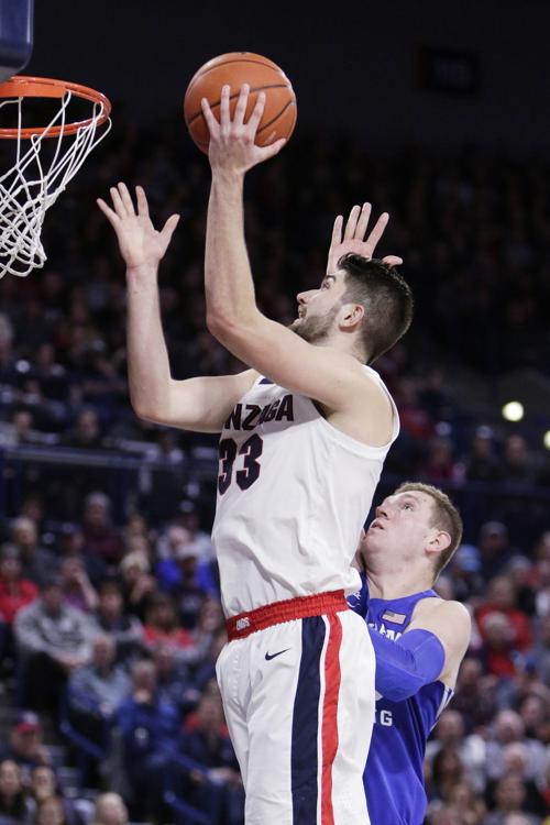 Byu Gonzaga Basketball Idahostatejournal Com