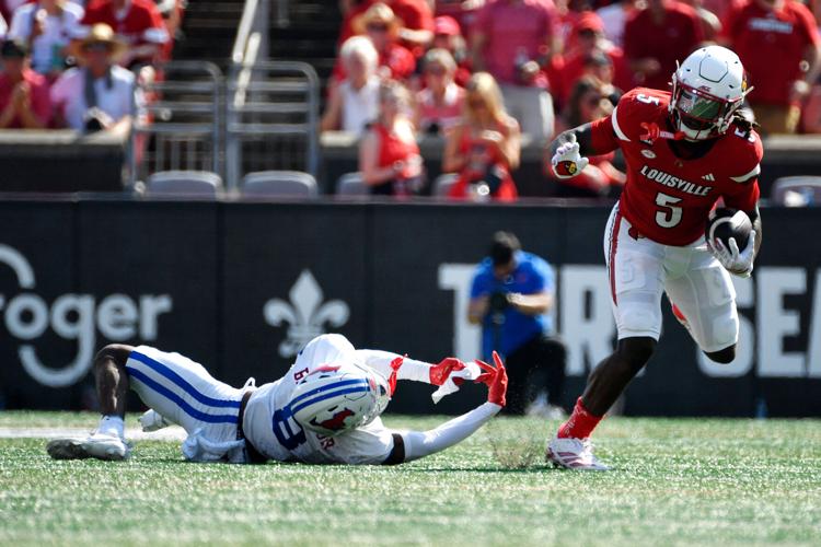 SMU Louisville Football