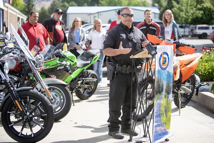 Motorcycle Safety media event