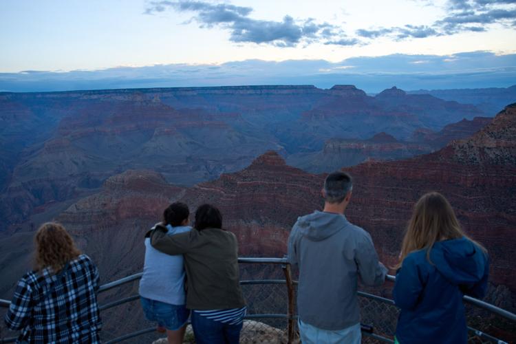 Deadly flash flood forces Grand Canyon evacuations and water restrictions, in photos