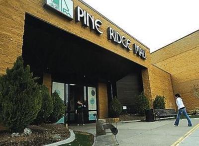 Pine Ridge Mall stock image file photo