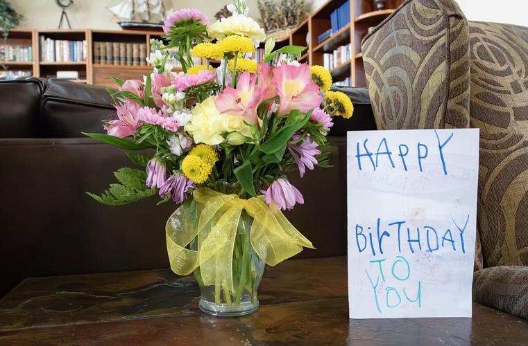 Edith Amaral turns 106